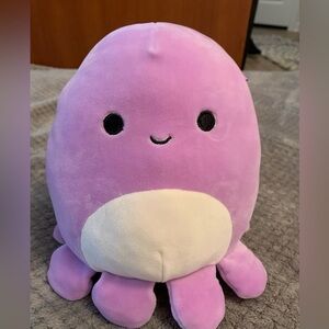 NWT Squishmallow Plush Violet the Purple Octopus